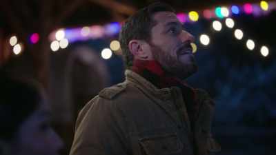 Yes, it has definitely
dropped a few degrees tonight. - Cloudy with a Chance of Christmas