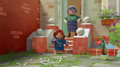 -Yes. It does rather.
-Look! - The Adventures of Paddington