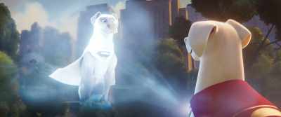 Yes, it is I, Dog-El. - DC League of Super Pets