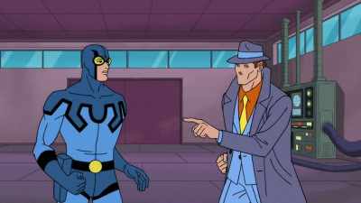 Yes, it is I, - DC Showcase: Blue Beetle