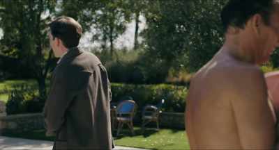 Yes, it's a gift of
gratitude from my father. - Monsieur Spade