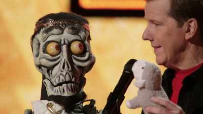 - Yes, it's a-me.
Are we a-speaking Italian now? - Jeff Dunham:  I'm With Cupid