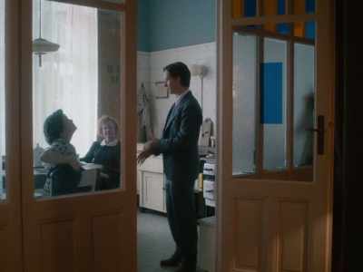 Yes.
It's a pity you were only here one day. - Fabian: Going to the Dogs
