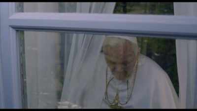 Yes.
It's a private matter, - The Two Popes