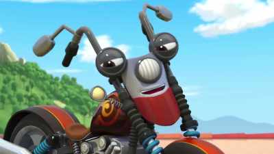 - Yes! It's almost as fun
as a real campsite. - Ricky Zoom