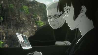 Yes. It's been a while, sir. - Psycho-Pass: Providence