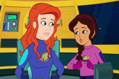 Yes, it's called bioluminescence.
Isn't it just brilliant? - The Magic School Bus Rides Again