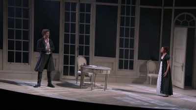 ― Yes. It's critical for my experiments.
― What are your experiments? - Great British Theatre