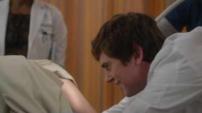 Yes. It's definitely not
flesh-eating bacteria. - The Good Doctor