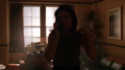 Yes, it's Diana Fowley calling for him. - The X-Files