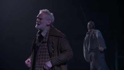 Yes. It's inconsistent.
(AUDIENCE LAUGHS) - Great British Theatre