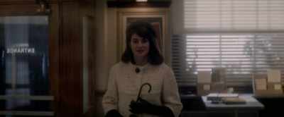 Yes, it's-- it's lovely to see you too. - The Last Letter from Your Lover