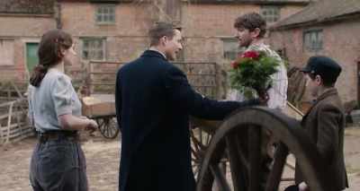 - Yes.
- It's just... [SIGHS] - The Guernsey Literary and Potato Peel Pie Society