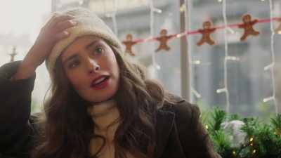 Yes. It's like a
sedative, I can't go anywhere - A Very British Christmas