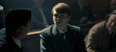 Yes, it's me.
MURMURING - A Very British Scandal