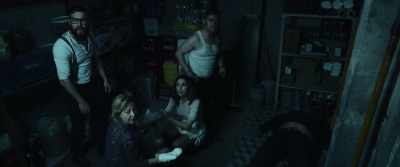 - Yes, and it's not as hot.
- The fire must've burnt out. - The Bar