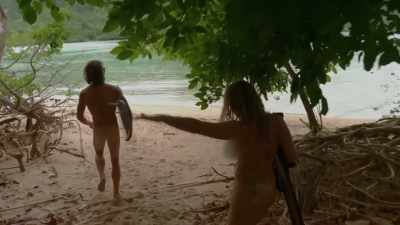 Yes, it's perfect. Time spent
in the ocean is always fun. - Naked and Afraid of Love