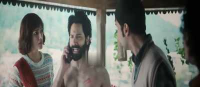 - Yes. It's possible.
- Where can we find him? - Bhediya