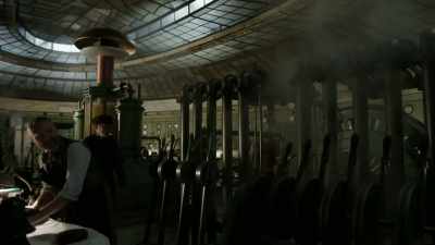 Yes. It's quite remarkable. - Dracula