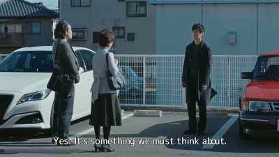 Yes. It's something we must think about. - Drive My Car