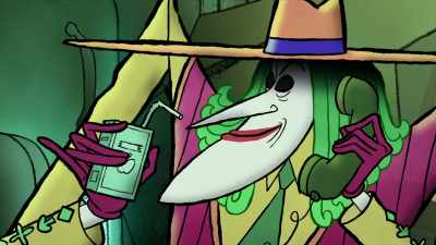 Yes, it's time
for the boy and I to tango. - Merry Little Batman