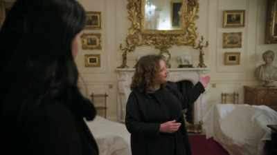 Yes, it's usually heading this way
into the drawing room - Spooked Scotland