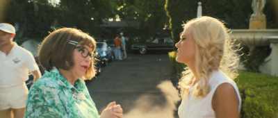- Yes, I've been looking for you. Yes.
- Mitzi? - Palm Royale