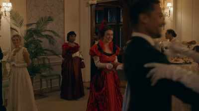 Yes, I've finally managed
to convince Rupert - Gilded Newport Mysteries: Murder at the Breakers