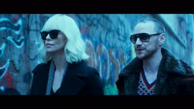 Yes I've read your fileI've also read your dog fileSo let's cut the crap shall weThis whole hungover show up latedon't know which way is up actI'm not buying itI trust you about as far as I can throw youIt's a double pleasure to deceive the - Atomic Blonde