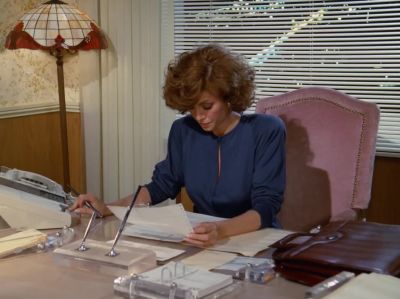 - Yes, Jackie?
- Pam. - Dallas