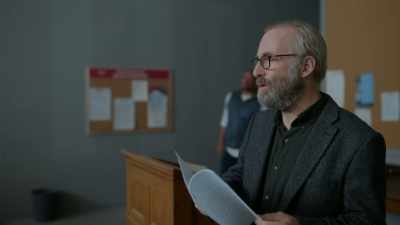Yes, Jacob, I do have a point, - Lucky Hank