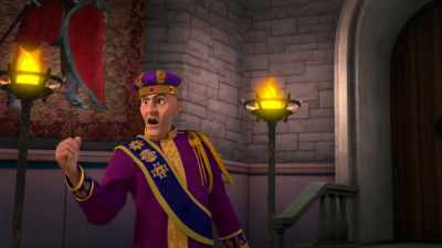-Yes! Jail the barbarians!
-Barbarians? - The Swan Princess: A Fairytale Is Born