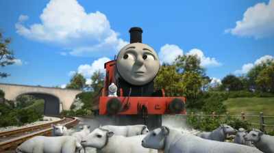 Yes, James. That'’s what
Thomas would do, - Thomas & Friends: Journey Beyond Sodor