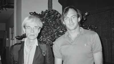 Yes. Jed Johnson, Jon Gould, yes. - The Andy Warhol Diaries