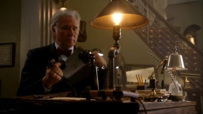 Yes Jenkins quick question - The Librarians