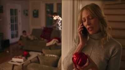 - Yes. Joe, can't
stop talking about it. - The Christmas Letter