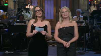 ‫yes, Jon hamm?
‫Yeah, hey, guys...
‫[ Cheering ] - SNL50: The Anniversary Special
