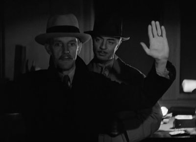 Yes Julia Wolf got me a job here as bookkeeper - The Thin Man