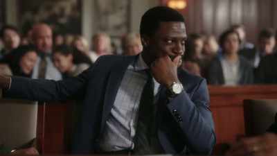 - Yes.
- Juror number five, - Bluff City Law