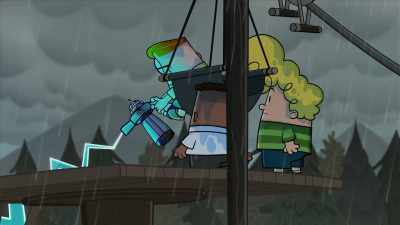 Yes, just a few more-- - The Epic Tales of Captain Underpants
