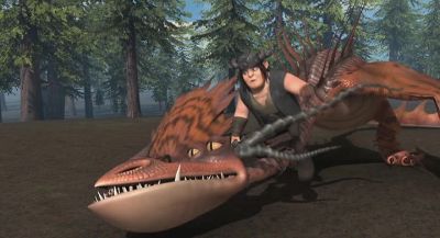Yes. Just another day in Berk. - Dragons: Dawn Of The Dragon Racers