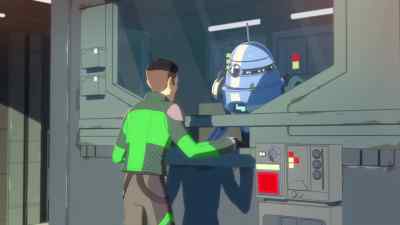 Yes, just one. - Star Wars Resistance