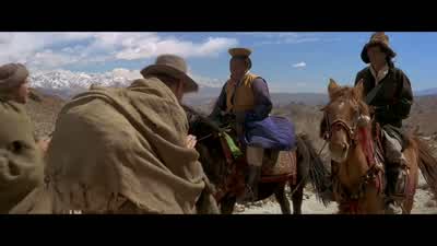 Yes. Just smile and say yes. It's better that way. - Seven Years in Tibet