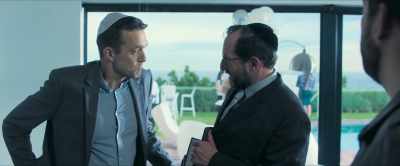 Yes, Justin. I was just, uh,
getting set up for the ceremony. - The Shakedown