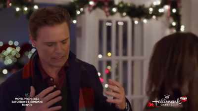Yes, but Kayleigh,
that's not what th-- - Christmas She Wrote