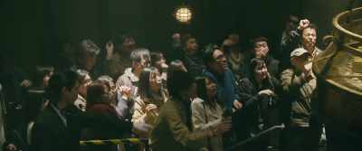 Yes, keep it up! Don't get left out! - Kaiji: Final Game