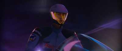 Yes, Ken.
The same lady from the press conference. - Ultraman: Rising