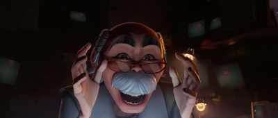 Yes! Kenji! - Ultraman: Rising