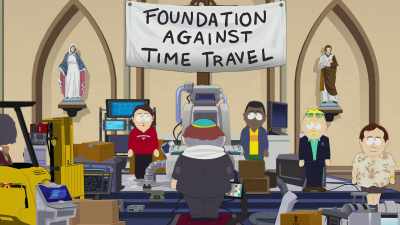- Yes, Kevin.
- Can we change our name? - South Park: Post COVID: The Return of COVID