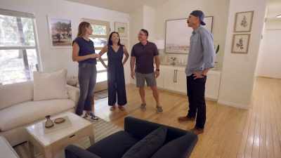 -Yes.
-[Kim] So, essentially,
you had - Why the Heck Did I Buy This House?